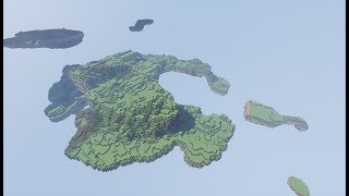 Minecraft Timelapse - Xây hòn đảo bay - Phần 1