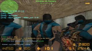 Counter Strike 1.6 Zombie Escape - Map: ze_oldhouse_esc ape_oa (BrotherHood) All VIP