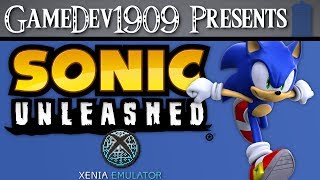 Sonic Unleashed Xenia