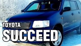 Toyota SUCCEED, 2004, 1NZ-FE, 1.5 L, 109 hp, 4WD - краткий обзор