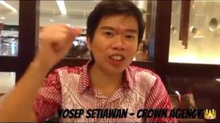 BPK YOSEP SETIAWAN CROWN AGENCY 2016 TABUNGAN 3I-NETWORKS CAR SALIM GROUP
