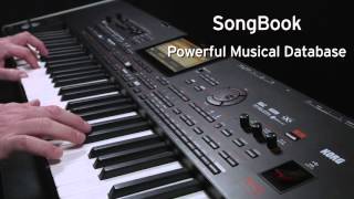 Korg PA4x   demo  MIDI TO STY