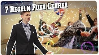 7 Regeln für Lehrer