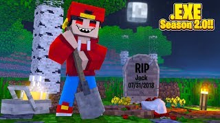 Minecraft .EXE 2.0 - JACK IS DEAD BUT WHY IS ROPO .EXE DIGGING UP HIS BODY?!