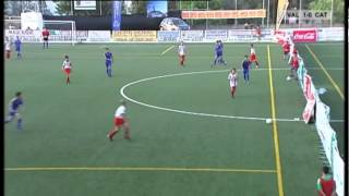 Selección valenciana - Cataluña · Cuartos de final del Campeonato de España alevín 2012