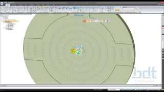 Solid Edge ST6 - Eğitim Videoları (Senkron Modelleme) -57- Senkron Fill Pattern