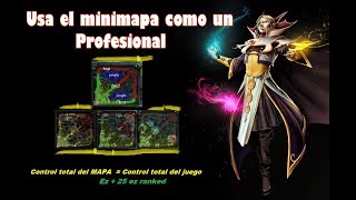 Aprende a usar el MINIMAPA como un Profesional