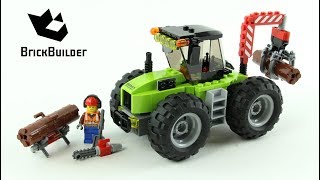 LEGO CITY 60181 Forest Tractor Speed Build for Collectors - Collection Great Vehicles (44/48)