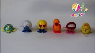 Заводные механические игрушки