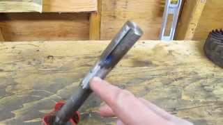 1958 Copar Panzer T50 T-50 Garden Tractor Project Part 8 "The Top Steer Spindle"