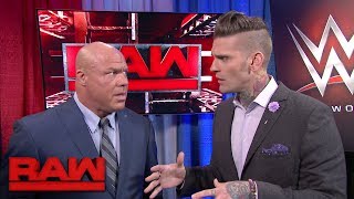 Who called Raw GM Kurt Angle an “embarrassment”?: Raw, May 29, 2017