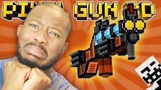 BLOCK SHOOTGUN BADLUCK! | Pixel Gun 3D