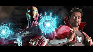 Avengers 4 Title - Iron Man Doctor Strange Scene Explained
