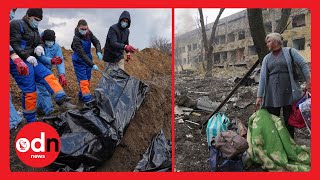 Mariupol's MASS GRAVE Buries Ukraine's Dead