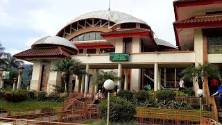 Gembiranya Baby Mirza ke Masjid Atta'awun, Cisarua Puncak Bogor