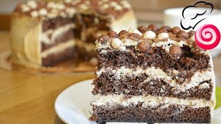 Торт Капучино – Какой же он вкусный!