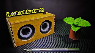 Membuat Speaker Bluetooth dari Kardus !!!