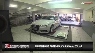 CARBASE - Audi A3 1.4 TFSI 122cv | Downpipe Supersprint | Módulo Auxiliar de Potência Speed-Buster