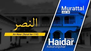 Murattal Al-Qur'an: 110. Surat An-Nashr
