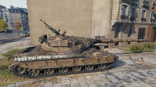 World of Tanks 60TP Lewandowskiego 10443 DMG 1510 EXP - Paris