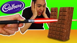 MOST POWERFUL LASER! *IT CUTS ANYTHING*