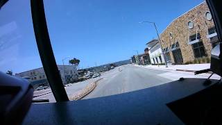 Structure Fire, Fremont st. Seaside Ca. Part 1