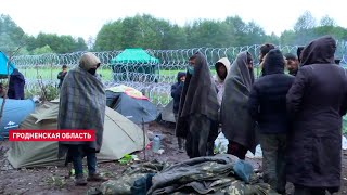 Пограничники нашли в лесу пострадавшего мигранта. Что сейчас происходит на границе?