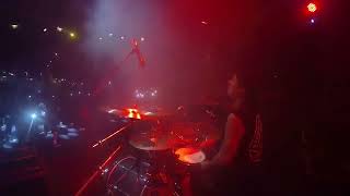 Andyan Gorust Hellcrust Drum Cam - Kemayoran Cinta Damai 2