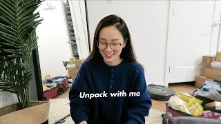 我回美國了～ 來整理行李啦 | Unpack With Me?