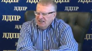Жириновский о выборах в Верховную Раду Украины