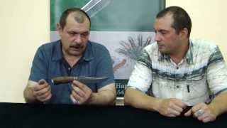 О ноже 076 от кузнеца Игоря Пампухи