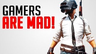 Why Are Gamers Mad At PUBG... Again?