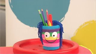 Sock Pen Pot | Mister Maker