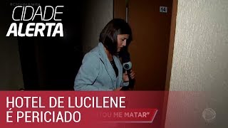 Caso Lucilene: perícia entra no quarto utilizado por Vanderlei