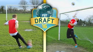 11 FOOTBALL CHALLENGES TO COMPLETE THE FIFA 16 FUT DRAFT