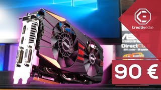 DIE PERFEKTE GRAFIKKARTE für UNTER 100 EURO! | Was kann eine R9 280x in 2018?