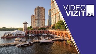 ЖК Алые паруса Аква-парк яхт-клуб инфраструктура