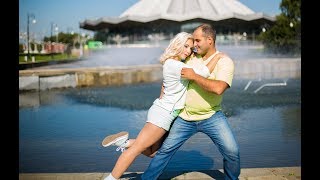 Хастл Школа Танцев Динамика. На видео наши преподаватели: Евгений Арутюнян и Екатерина Новикова