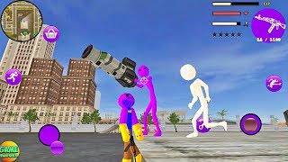 Thanos Stickman VS Stickman BOSS Rope Hero Infinity Batte War #2 Android Gameplay FHD