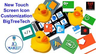 BIQU / BigTreeTech Screens Icons, Screen Corruption Fix and Custom Icons
