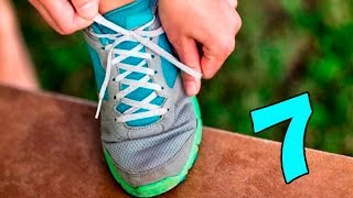 7 ЛУЧШИХ СПОСОБОВ ЗАШНУРОВАТЬ ОБУВЬ