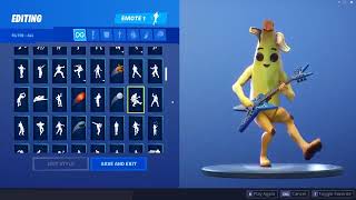 FORTNITE GUITAR WALK EMOTE 1 HOUR