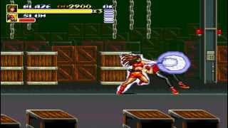 Streets of Rage 3/Bare Knuckle 3 Maestro J.M.G hack (Blaze completada 100%)