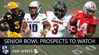2020 NFL Draft: Top Senior Bowl Prospects To Watch As Possible Winners, Losers, Risers & Fallers