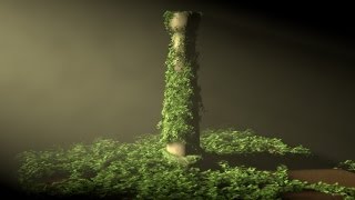 Tutorial Cinema 4D : Ivy Grower Plugin