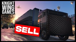 HOW TO SELL YOUR MOBILE OPERATIONS CENTER IN GTA 5 ONLINE