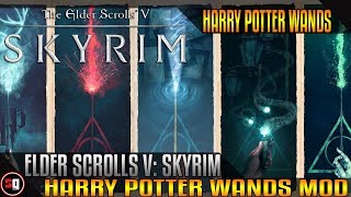 Skyrim - Harry Potter Wands Mod