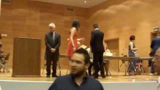 05 06 2014 ΑΠΟΝΟΜΗ  ΠΤΥΧΙΩΝ  ΑΠΟ  Κα  ΑΡΤΕΜΙΣ  ΖΑΧΜΑΝΟΓΛΟΥ