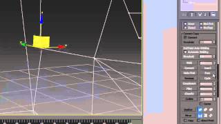 3ds Max tutorial - Advanced tools for modeling spline cages