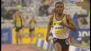 Kenessia Bekele's dominant 3000m in 2007